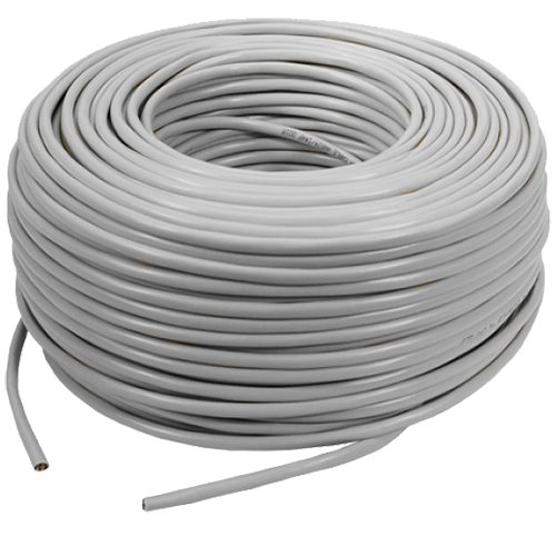 UTP Enhanced Cat 5e – Solid (PVC) - 100M - Rack Sellers