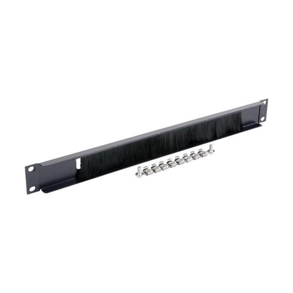 1U 19" Cable Management Brush Panel - Front Loading - Rack Sellers