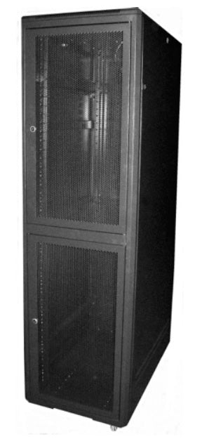 <strong>42u 1000mm Deep Co-location Dual Section Server Cabinet</strong>