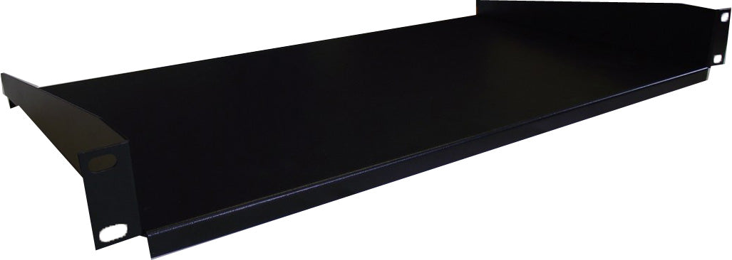 Cantilever Shelf for Wall Mount & Server Cabinets (200mm deep) Black