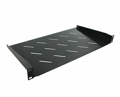 Cantilever Shelf for Wall Mount & Server Cabinets (250mm deep) Black