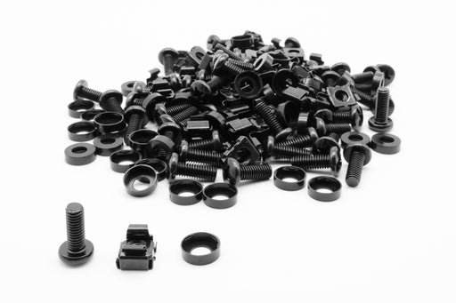 BAG OF NUTS AND SCREWS (50) - BLACK