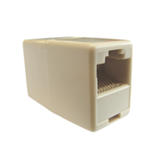 RJ45 Ethernet inline Coupler Extenders Network - White - Rack Sellers