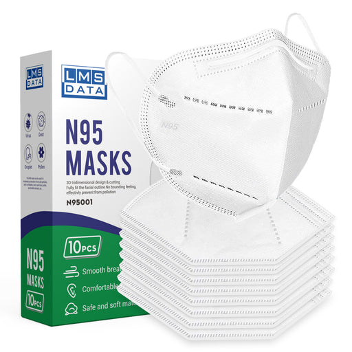 N95 Mask - Pack of 10