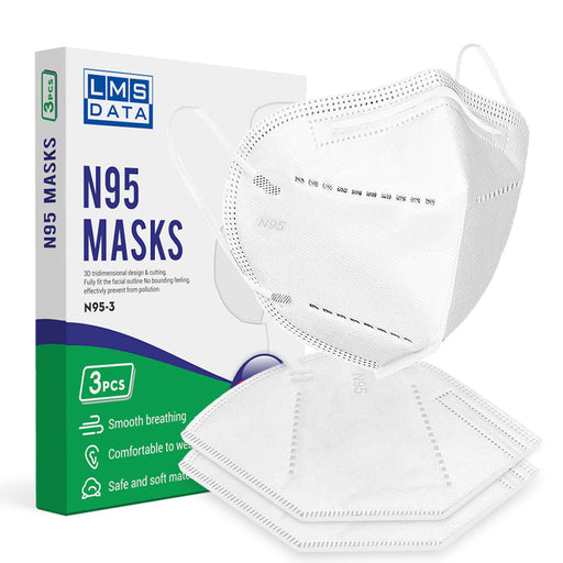 N95 Mask - Pack of 3