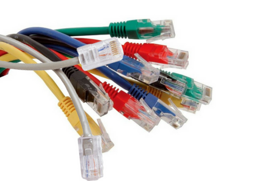 RJ45 UTP Enhanced Cat 5E Max Lead - 4.0M   - Rack Sellers